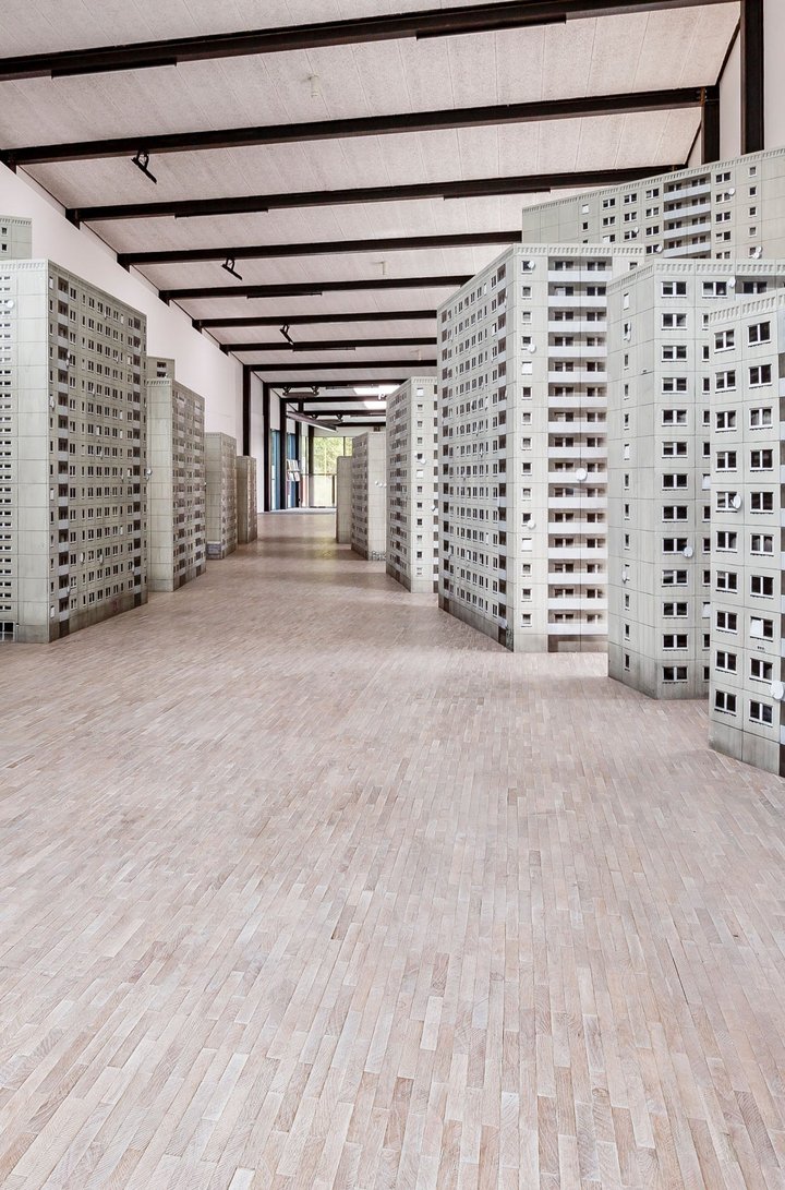 zone contemporaine Exhibitions